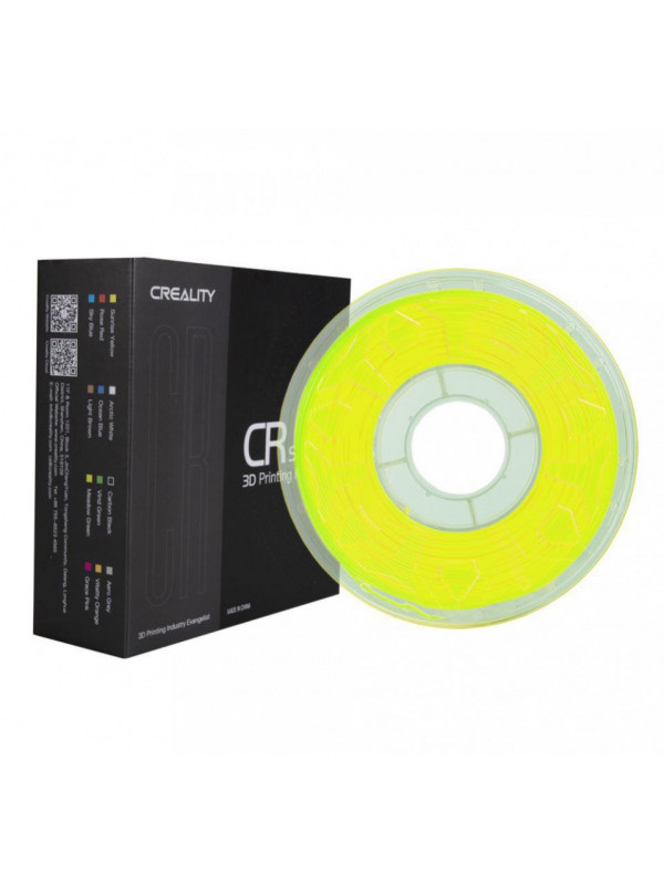 Creality 3d filament cr-pla fl yellow