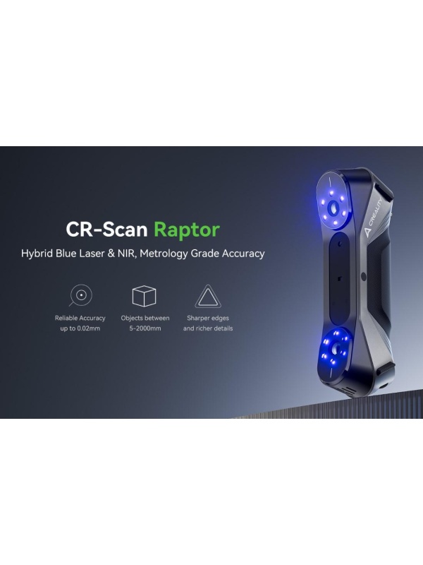 CREALITY 3D SCANNER CR-SCAN RAPTOR