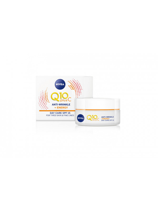 CREMA ANTIRID ZI Q10 ENERGY SPF15 VIT.C+E 50ML