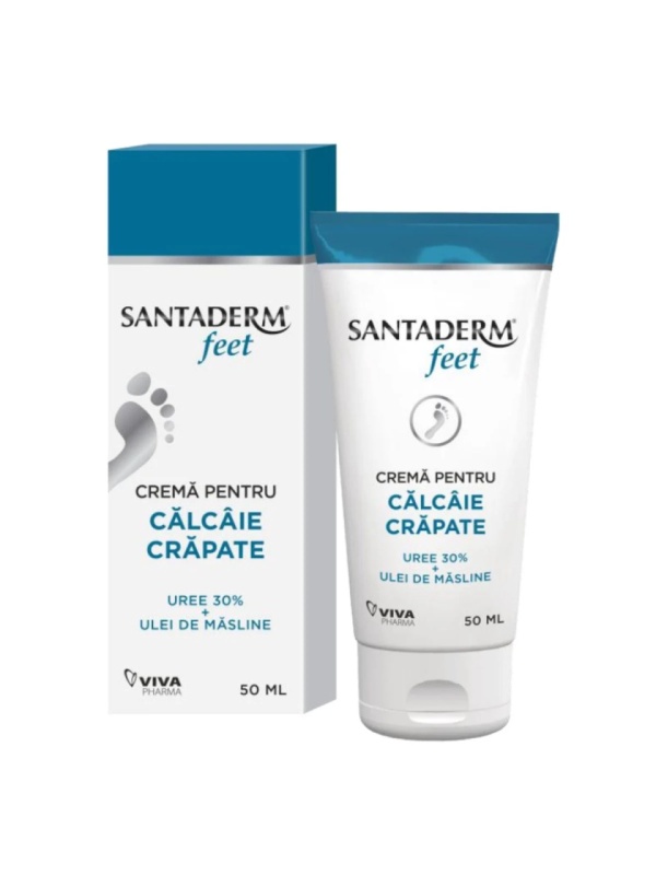 CREMA CALCAIE CRAPATE UREE 30% ULEI MASLINE 50ML