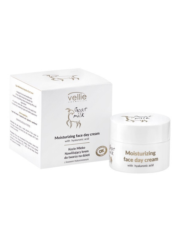 Crema fata zi hidr. extract lapte capra 50ml