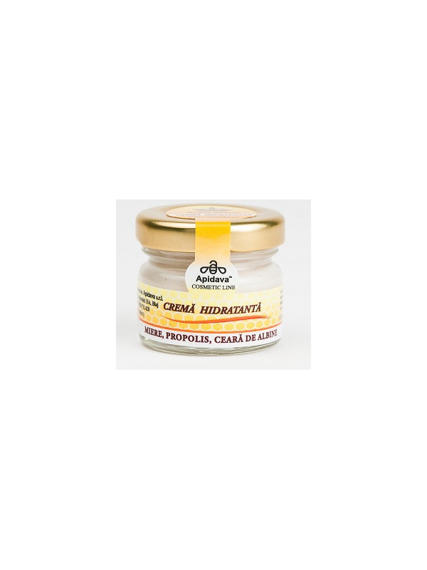 Crema hidratanta cu miere,ceara si propolis 30ml apidava