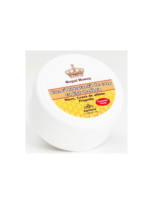 Crema hidratanta de corp cu unt de shea 200ml apidava