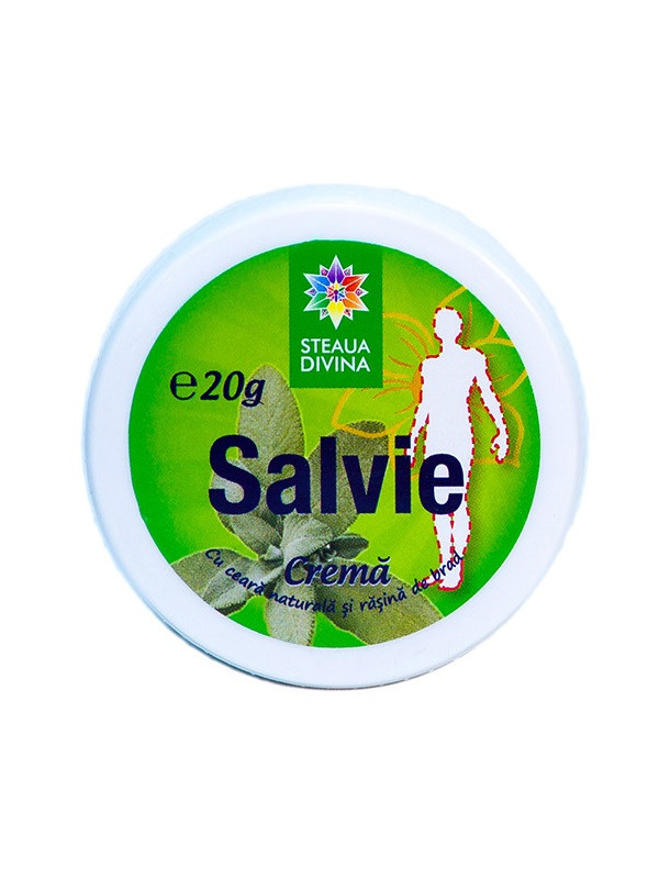 Crema salvie 20ml santo raphael