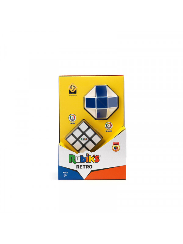 Cub rubik retro set original