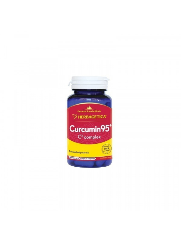 Curcumin'95+ c3 complex 60cps herbagetica