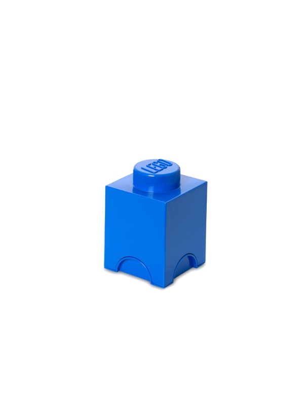 Cutie depozitare LEGO 1 albastru inchis