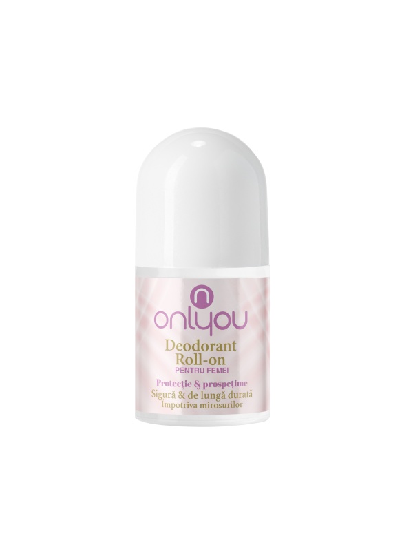 Deodorant roll-on pentru femei 50ml ONLYOU
