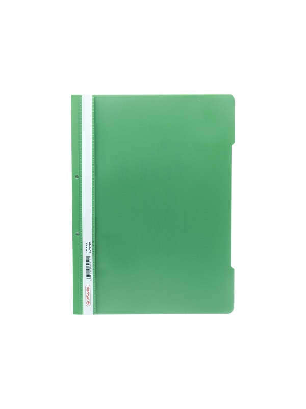 DOSAR SINA A4 PP PERFORAT VERDE PAL BUCATA
