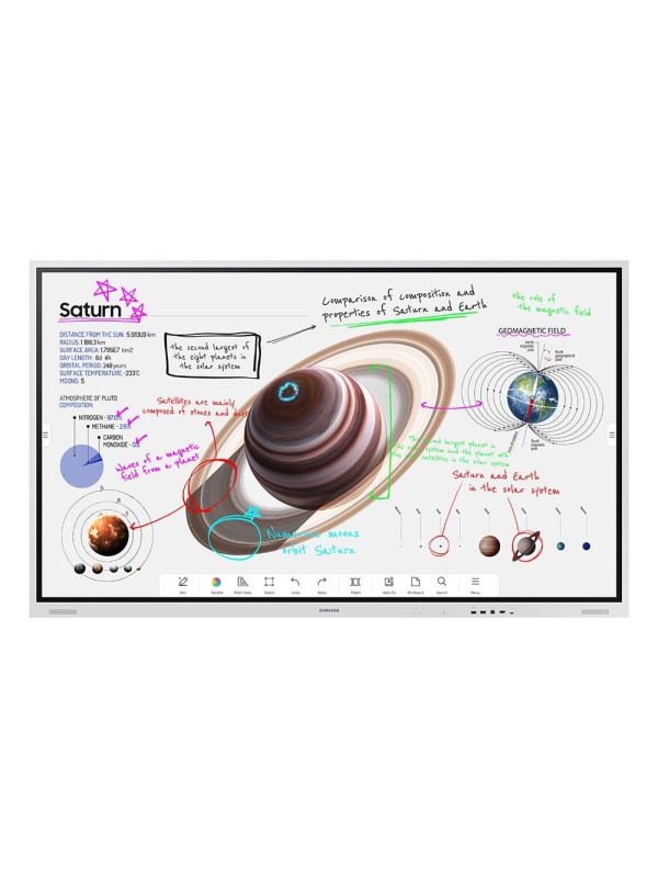 Ecran interactiv SAMSUNG Flip Pro WM75B