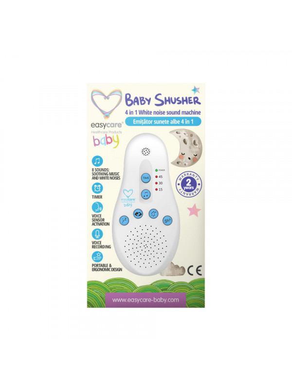 Emitator sunete albe 4 in 1 EASYCARE BABY