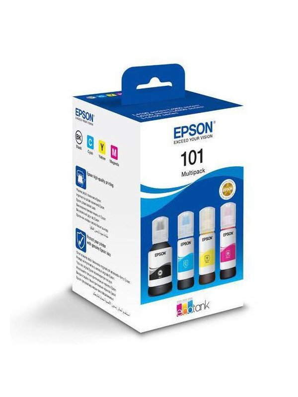 Epson 101 ecotank bkcmy ink pack