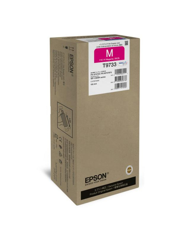 EPSON PRO MAGENTA XL INK CART. C869 BA