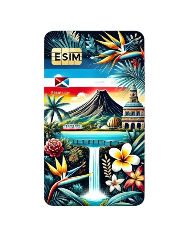 eSIM Reunion, Unlimited Plus, 30 Days