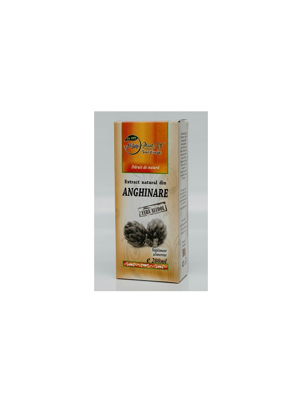 Extract din anghinare fara alcool 200ml