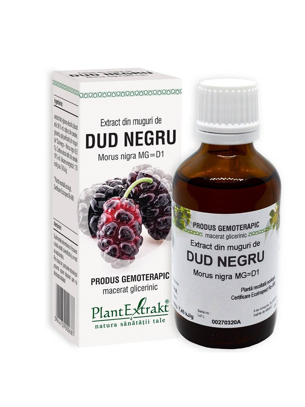 EXTRACT DIN MUGURI DE DUD NEGRU 50ML
