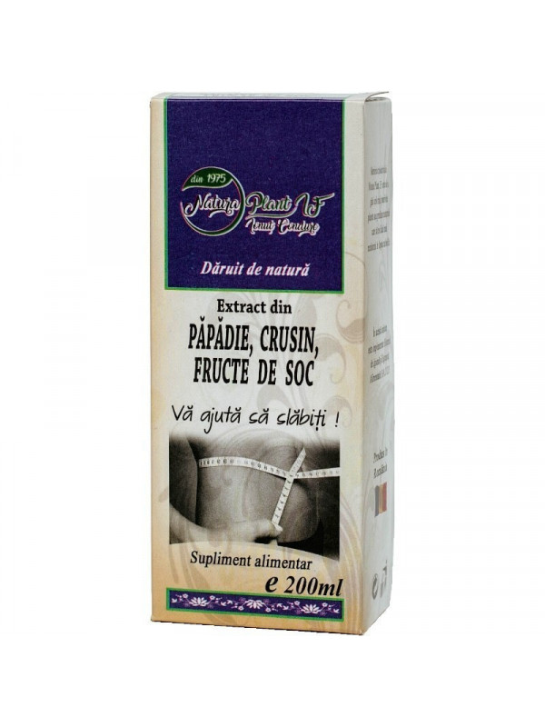 EXTRACT DIN PAPADIE,CRUSIN SI SOC 200ML