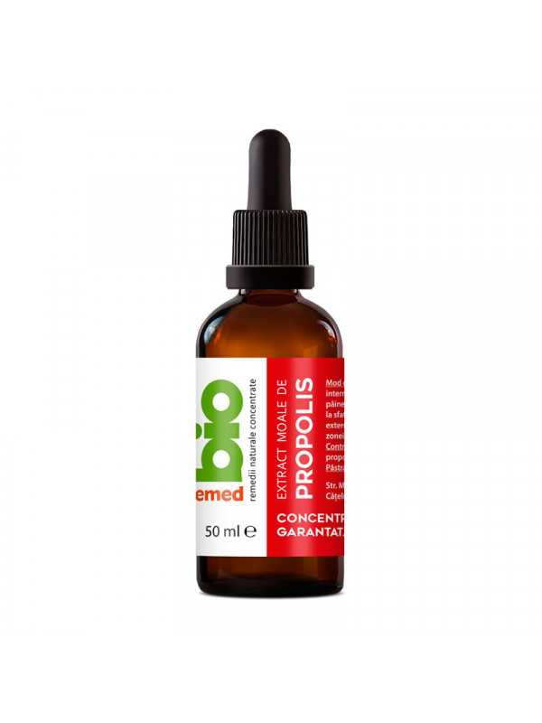 EXTRACT MOALE PROPOLIS 70% 50ml BIOREMED