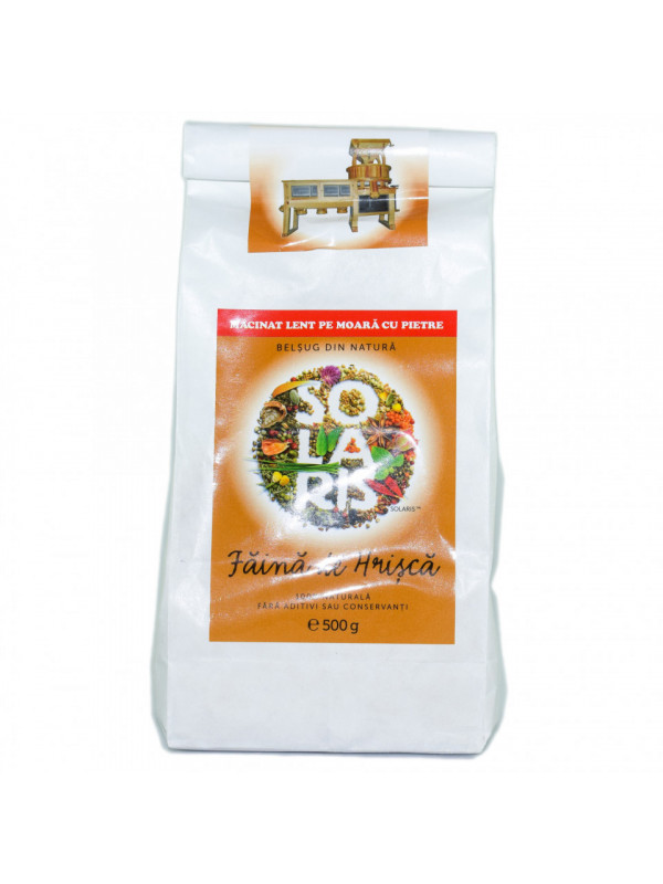 FAINA DE HRISCA COAPTA 500gr SOLARIS