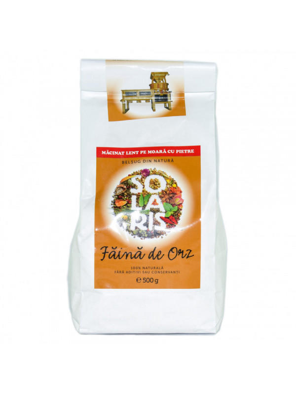 Faina de orz 500gr solaris