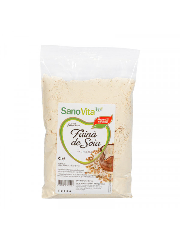 FAINA DE SOIA 250GR