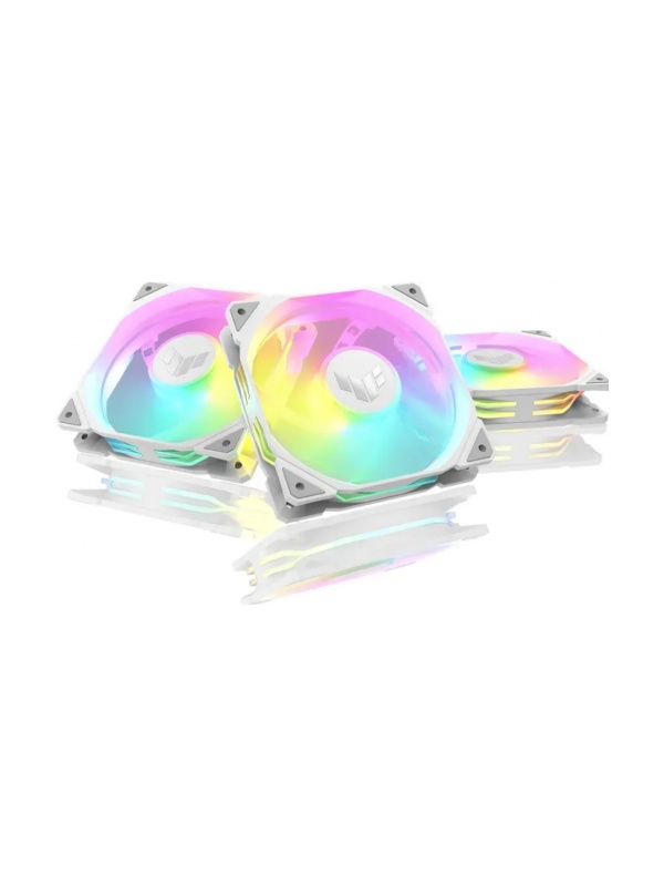Fan AS TUF Gaming TR120 ARGB RV WHI 3IN1