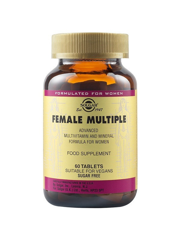 FEMALE MULTIPLE (FARA ZAHAR) 60CPR