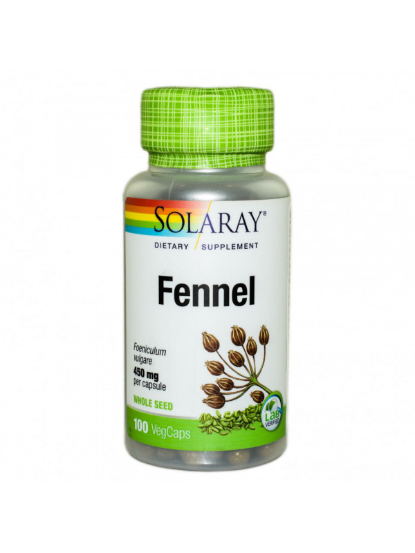 FENNEL (FENICUL) 450mg 100cps SECOM