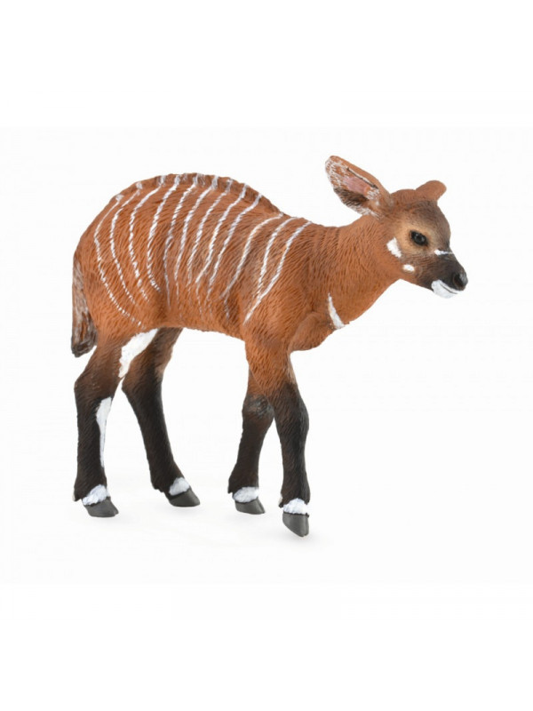 Figurina Pui de Antilopa Bongo M Collecta