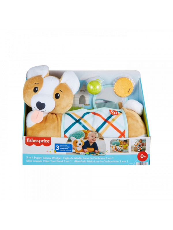 FISHER PRICE CATELUS 3 IN 1 TUMMY WEDGE