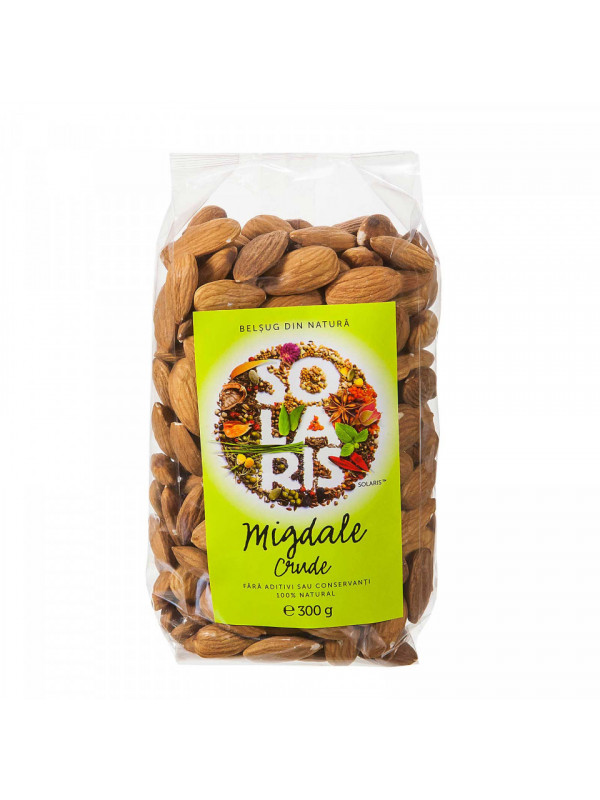 FRUCTE CRUDE - MIGDALE 300gr SOLARIS