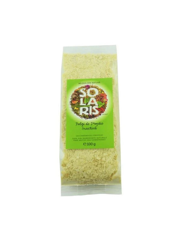 FULGI DE DROJDIE INACTIVA 100g SOLARIS