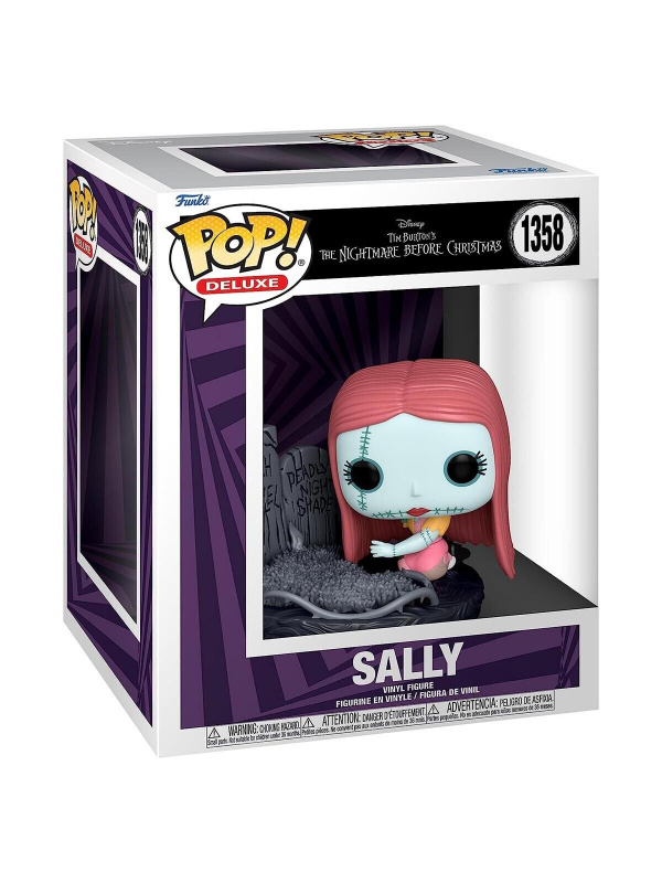 Funko POP Disney: TNBC 30th- Sally w/Gravestone