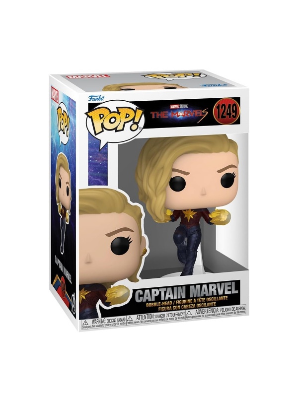 Funko POP Vinyl: The Marvs- POP 4
