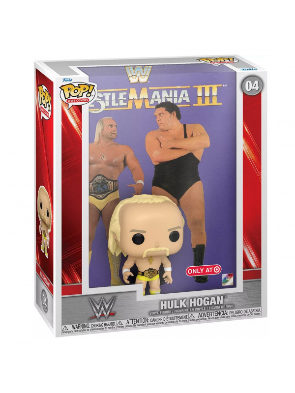 Funko POP WWE Cover: Hulk vs Andre- Hulk