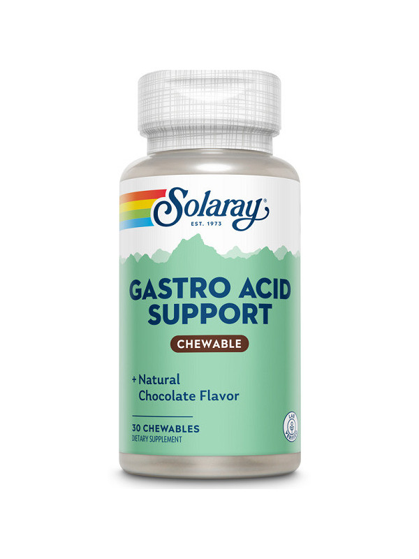 GASTRO ACID SUPPORT 30CPS MASTICABILE
