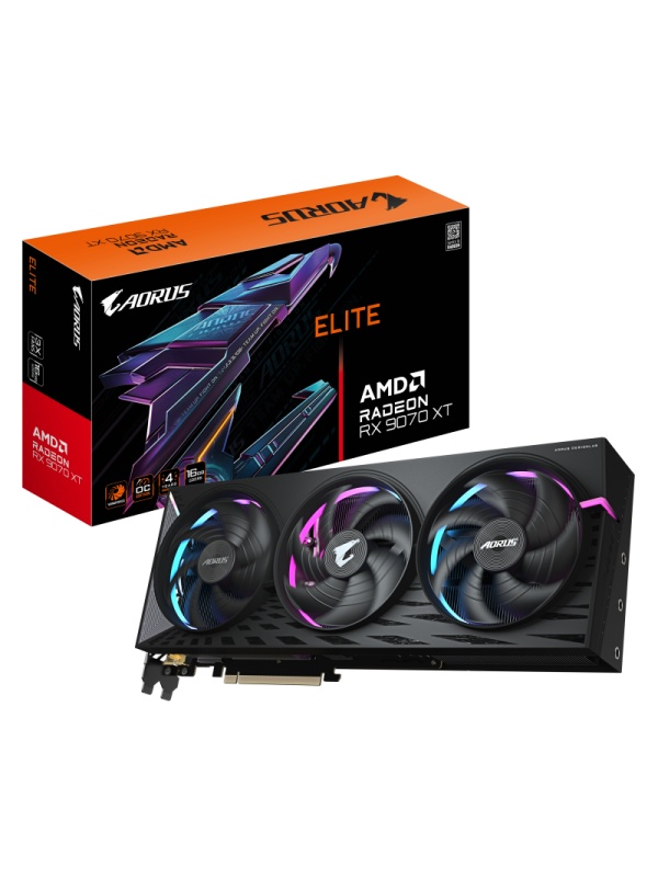 GB GF AORUS RADEON RX 9070 XT ELITE