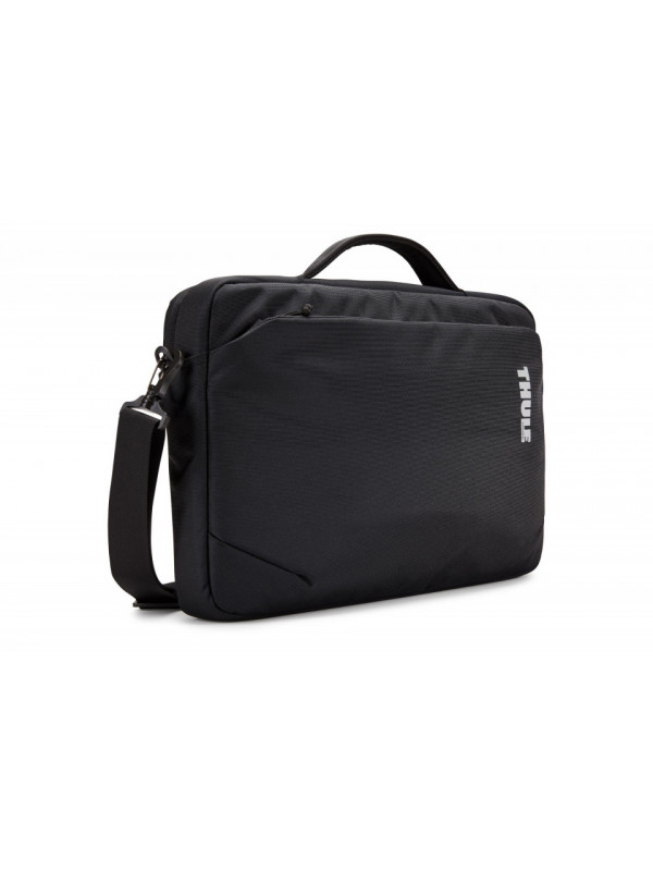 GEANTA THULE, pt. notebook de max. 15 inch, 1 compartiment, buzunar frontal | buzunar dorsal, waterproof, nylon, negru, "TSA-315B BLACK"