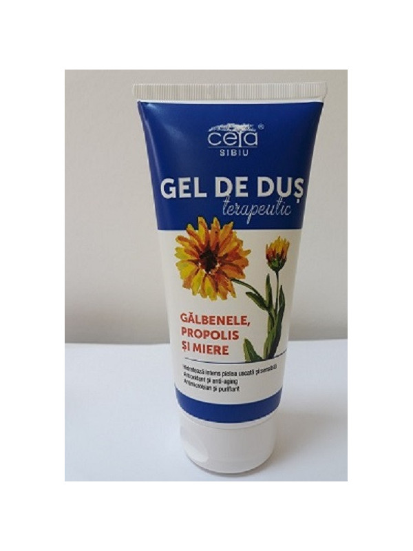 Gel de dus galbenele si miere 200ml ceta