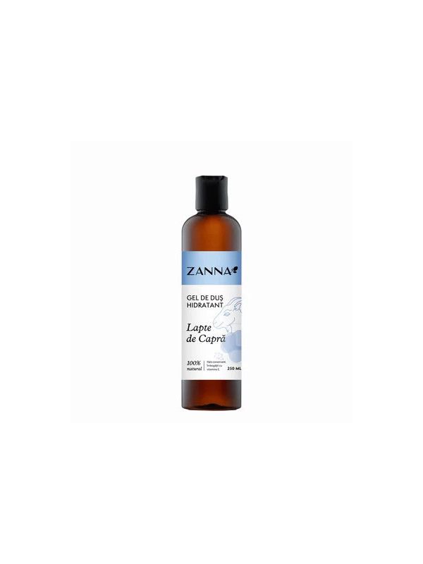 GEL DE DUS HIDRATANT CU LAPTE DE CAPRA "ZANNA" 250ml ADAMS VISION