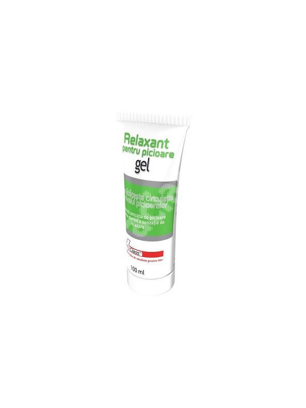 GEL RELAXANT PICIOARE 100ML