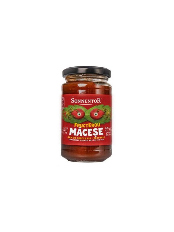 GEM DE MACESE 250gr "FRUCTEROU" (fara adaos de zahar) SONNENTOR