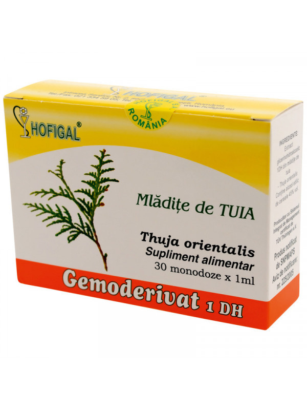 GEMODERIVAT MLADITE TUIA 1ML*30MDZ