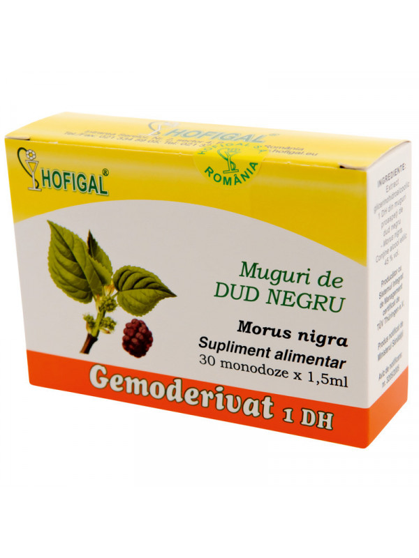 GEMODERIVAT MUGURI DUD NEGRU 1,5ML*30MDZ