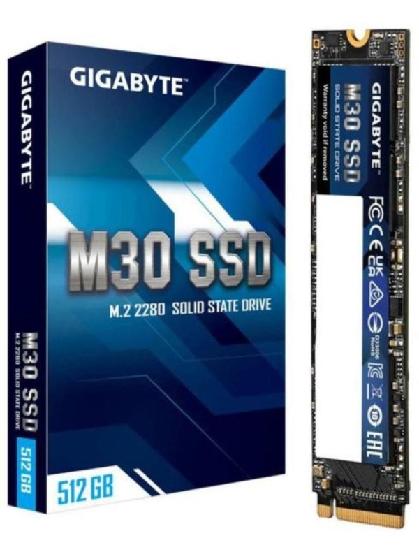 GIGABYTE SSD M.2 PCIe M30 512GB