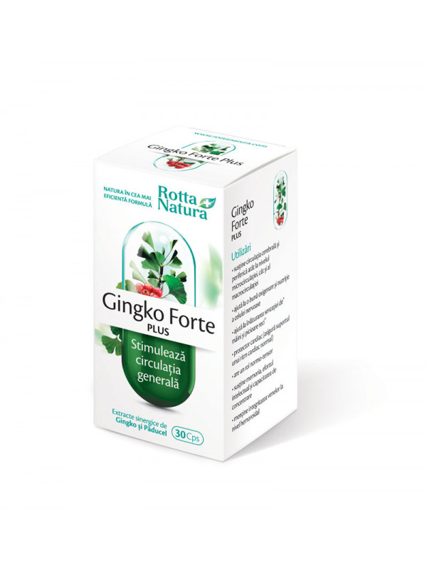 Gingko forte plus 30cps rotta natura