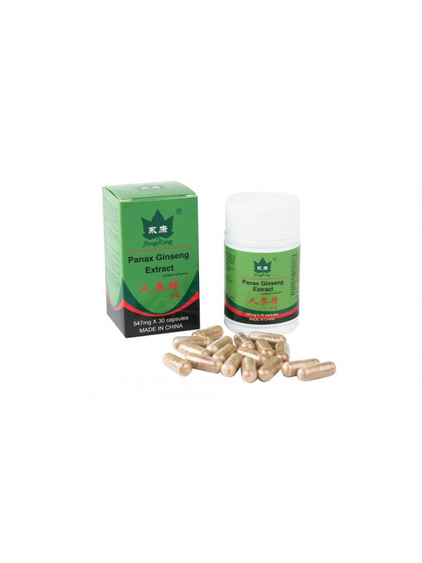 GINSENG PANAX 30CPS