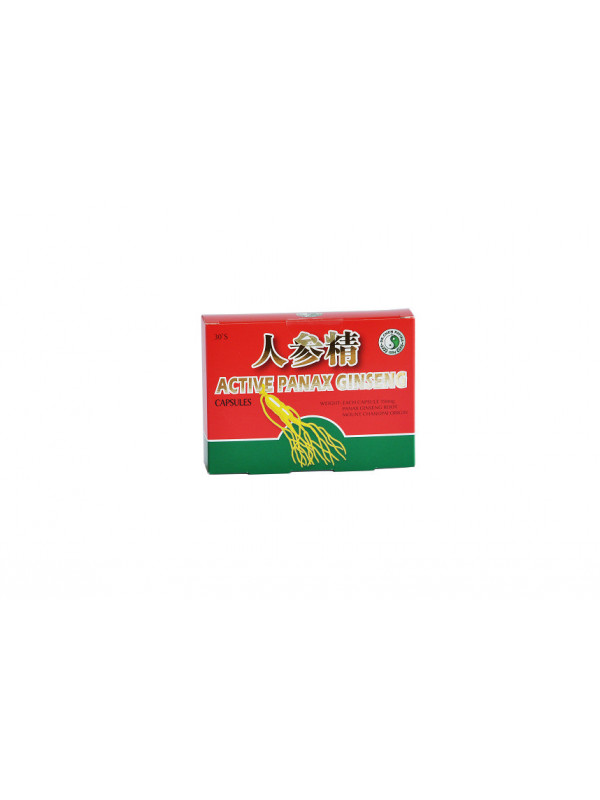 Ginseng panax aktiv 30cps