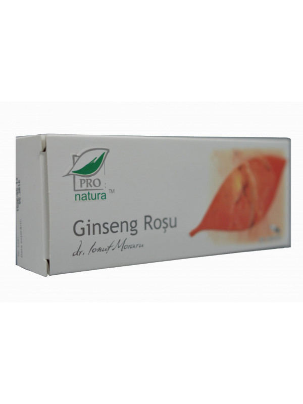 GINSENG ROSU 30CPS