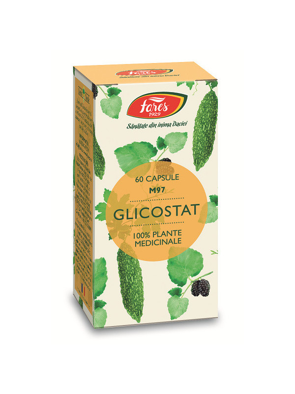 GLICOSTAT 60cps FARES